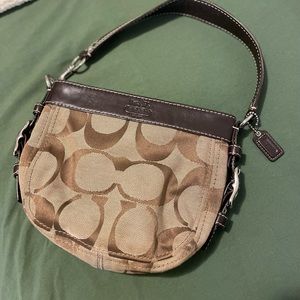 COACH mini handbag vintage y2k Zoe mean girls 90’s small defect